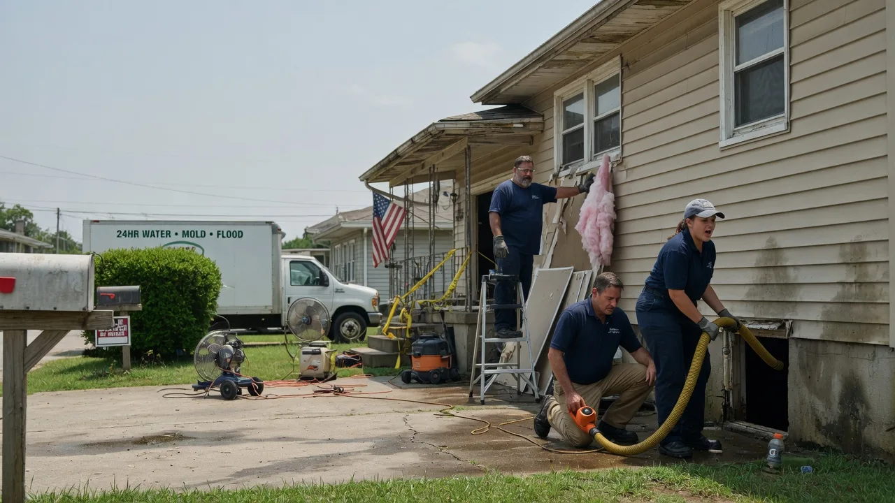 Water Damage Repair in Twin Rocks, PA near me